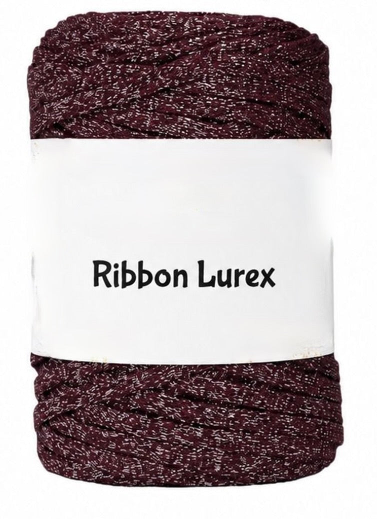 Fettuccia piatta Ribbon Lurex 250g – Fettuccia Lurex Brillante per Borse e Accessori Handmade