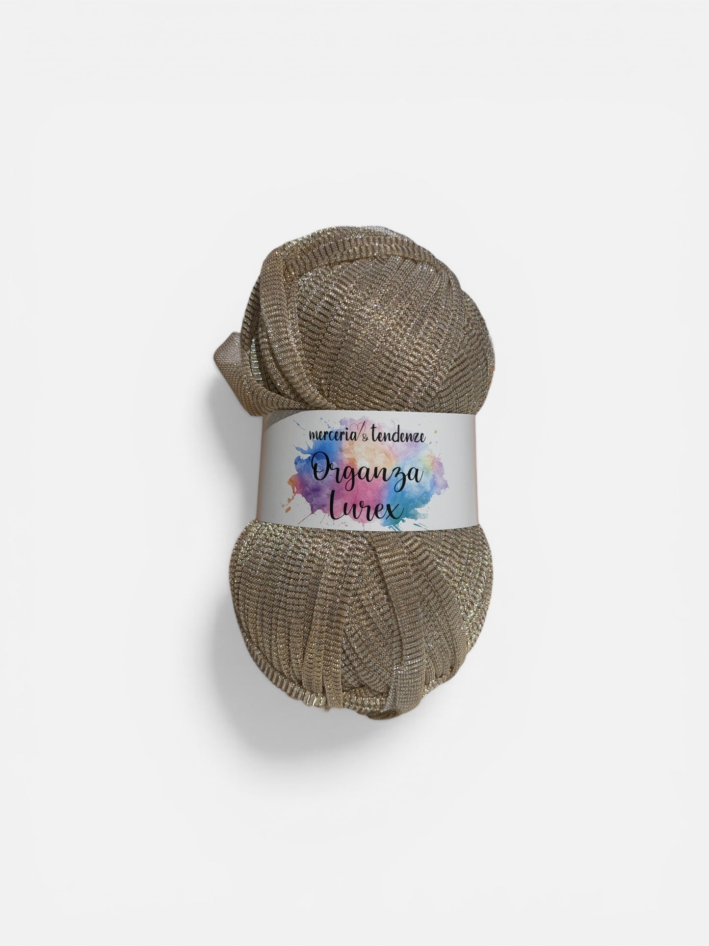 Organza Lux 100 grammi per 70 metri.