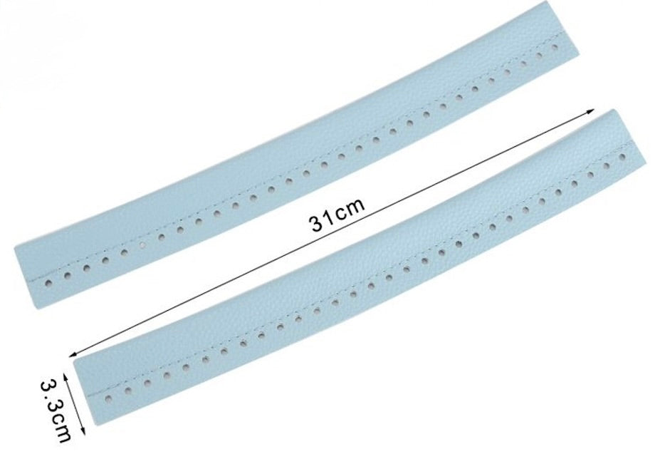 Copri Clutch 31 cm con Fori 2pz – Manico Rivestito per Borse  (Vari Colori)