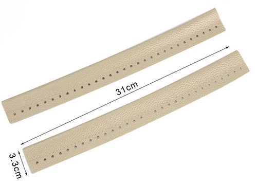 Copri Clutch 31 cm con Fori 2pz – Manico Rivestito per Borse  (Vari Colori)