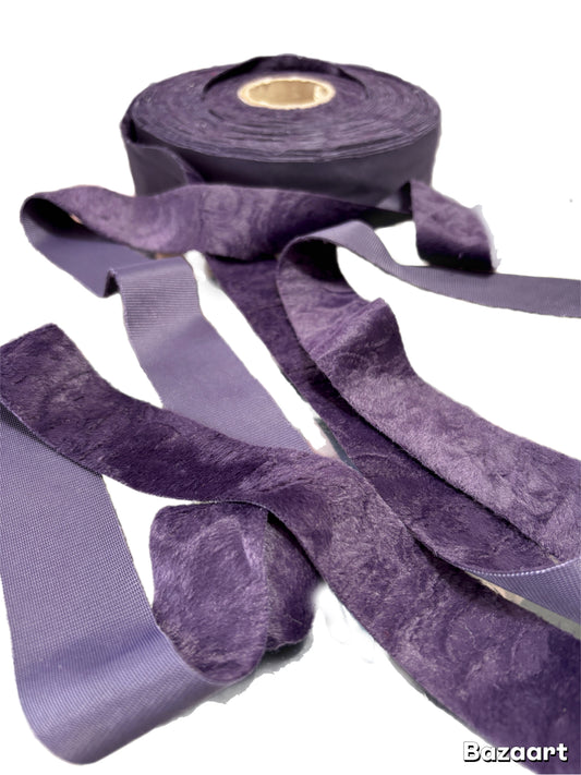 Purple Fur Pizza Ribbon 270 Grams
