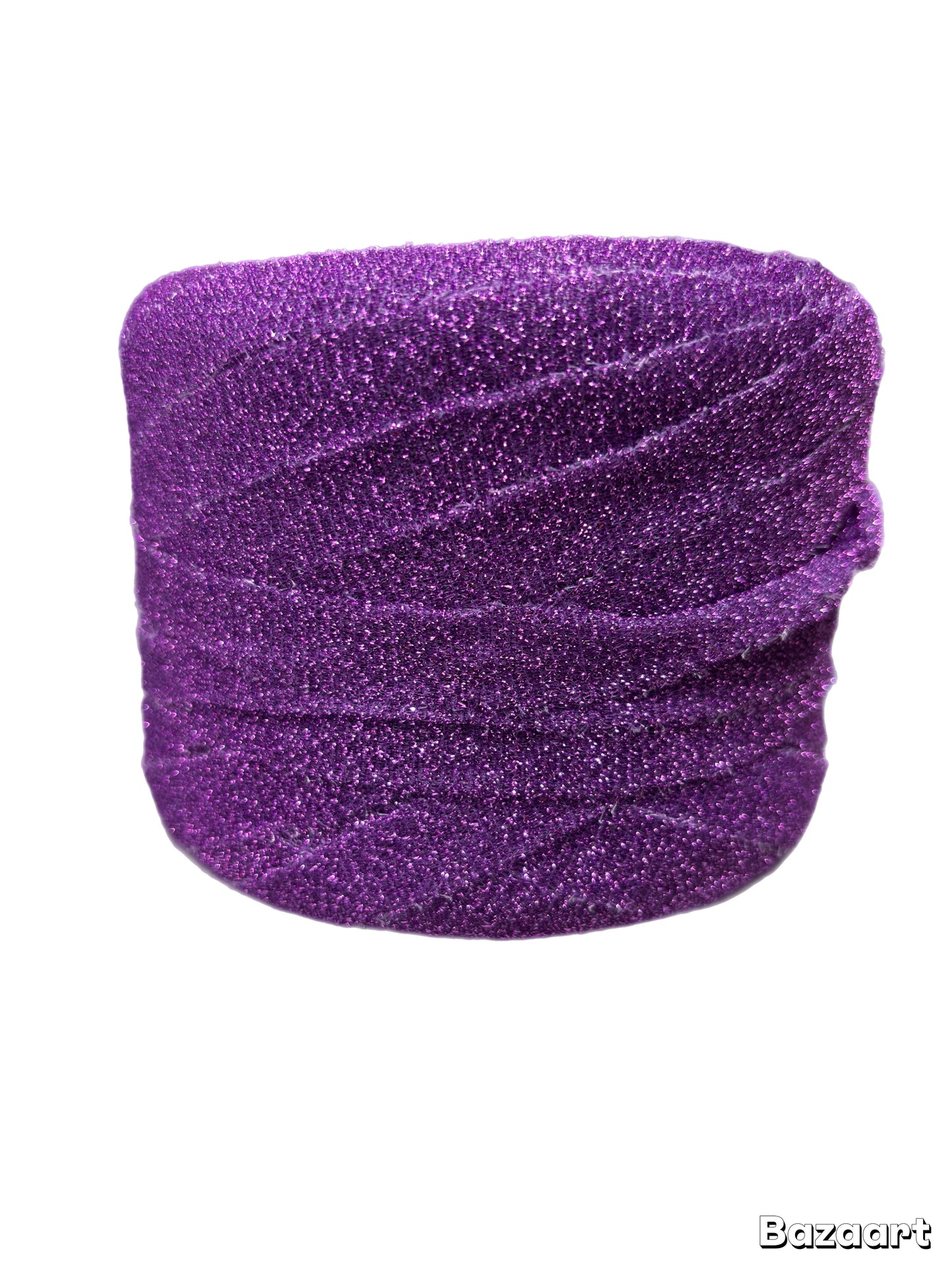 Fettuccia piatta Lurex Brillante 15 mm – 120 metri  – Ideale per Borse, Tracolle e Accessori
