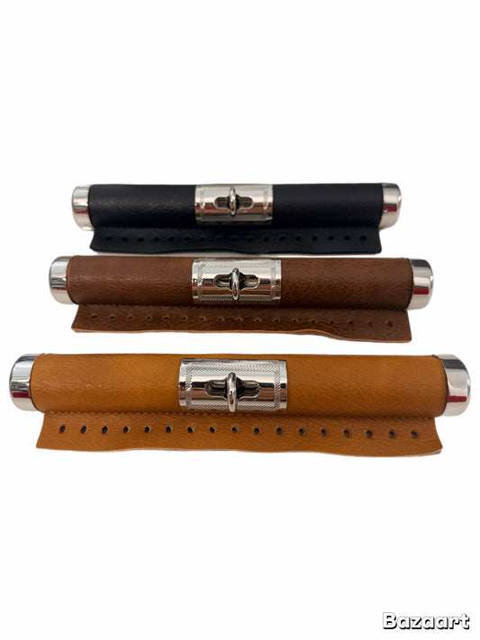 Chiusura per pochette RIVESTITA in ecopelle