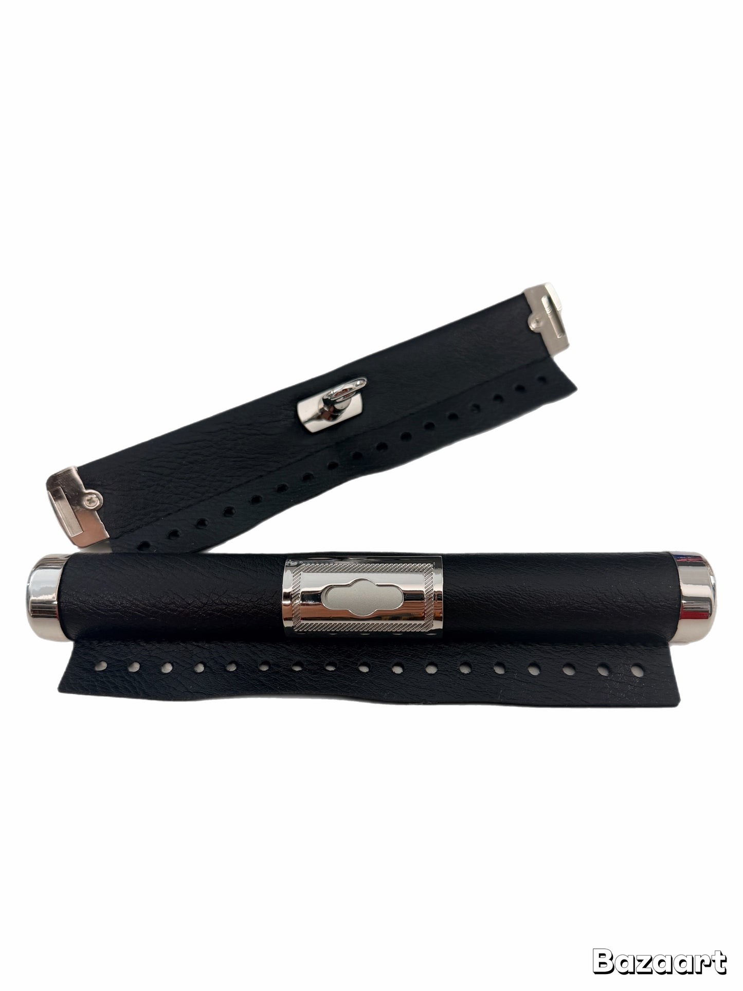 Chiusura per pochette RIVESTITA in ecopelle