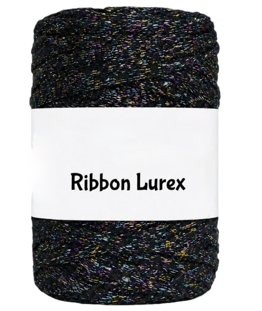 Fettuccia piatta Ribbon Lurex 250g – Fettuccia Lurex Brillante per Borse e Accessori Handmade