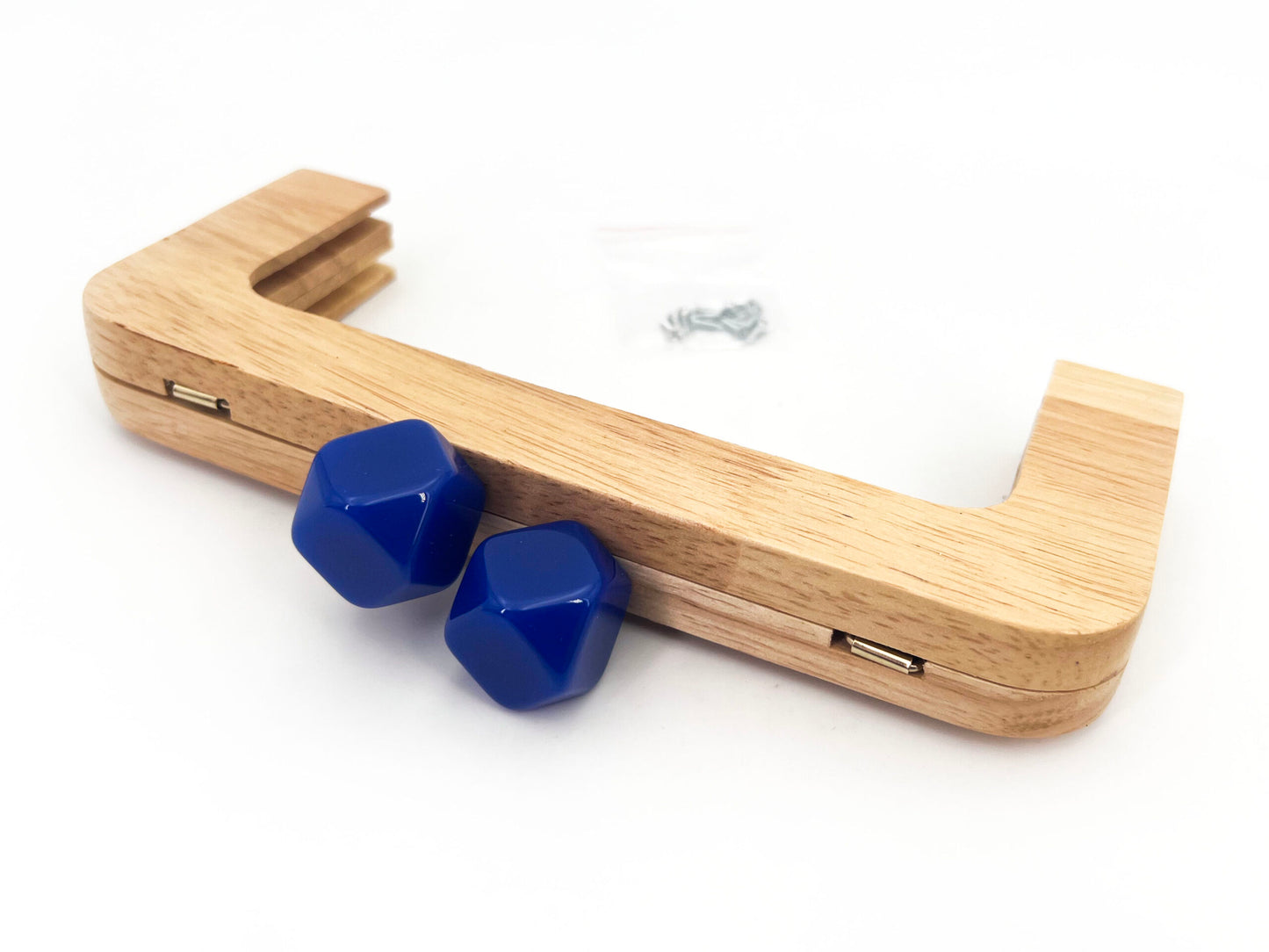 Manico per Borsa in Legno CM 20X8