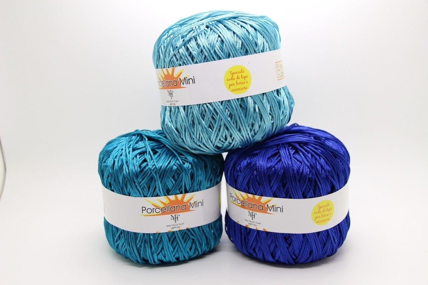 PORCELLANA MINI - Miss Tricot | 100g 85m