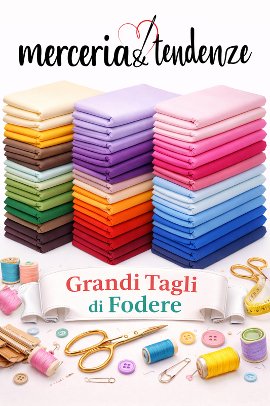 Mix of 50*140 linings with 5 colors