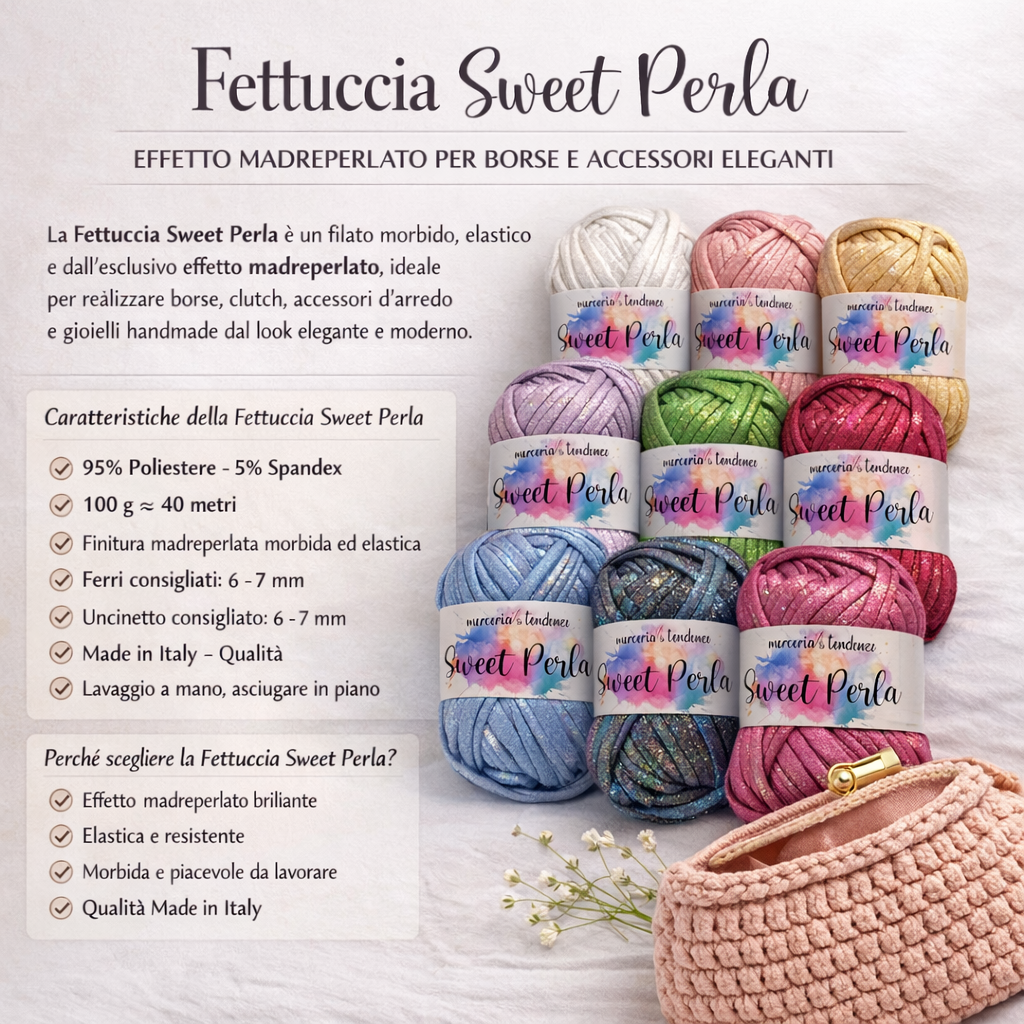 Sweet Perla 100g - 40m