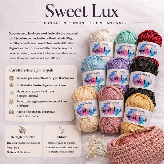 Sweet Lux Tubolare  50 g 60 metri circa