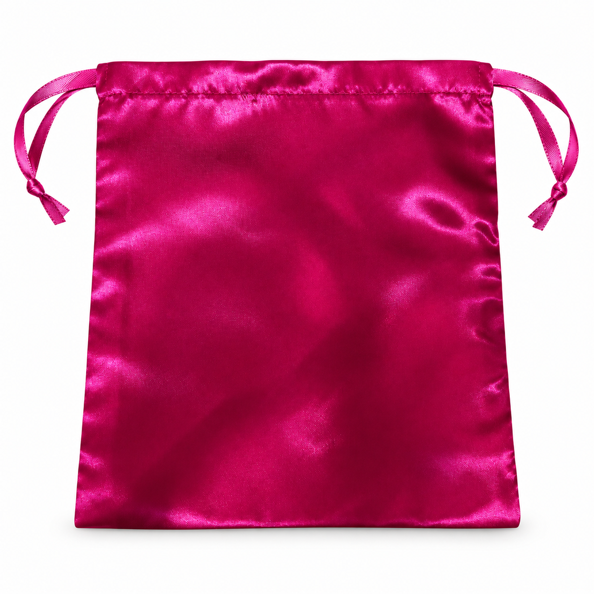20x20 cm Satin Pouch with Drawstring - Base for Handmade Jewel Bags