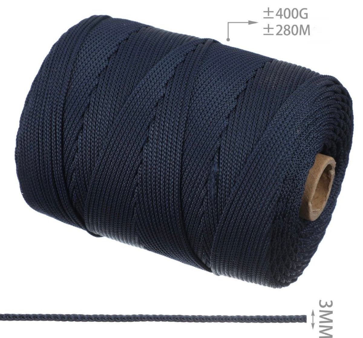 CORDINO THAI 3mm 300M 400g spessore 3mm