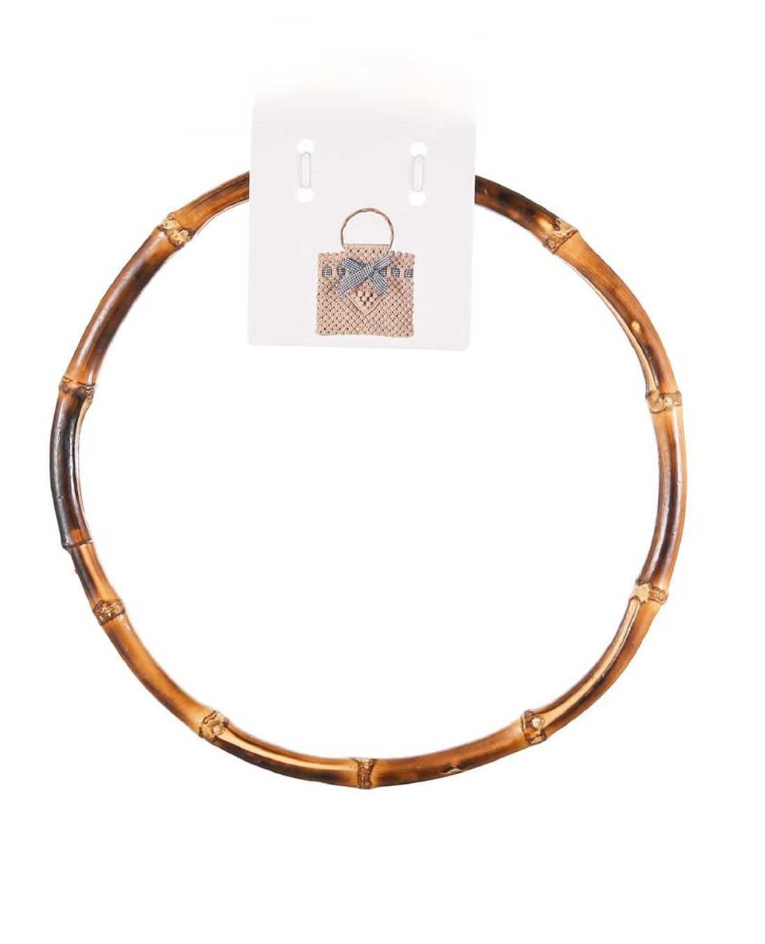 Manici in Bamboo ed Effetto Bamboo per Borse Handmade