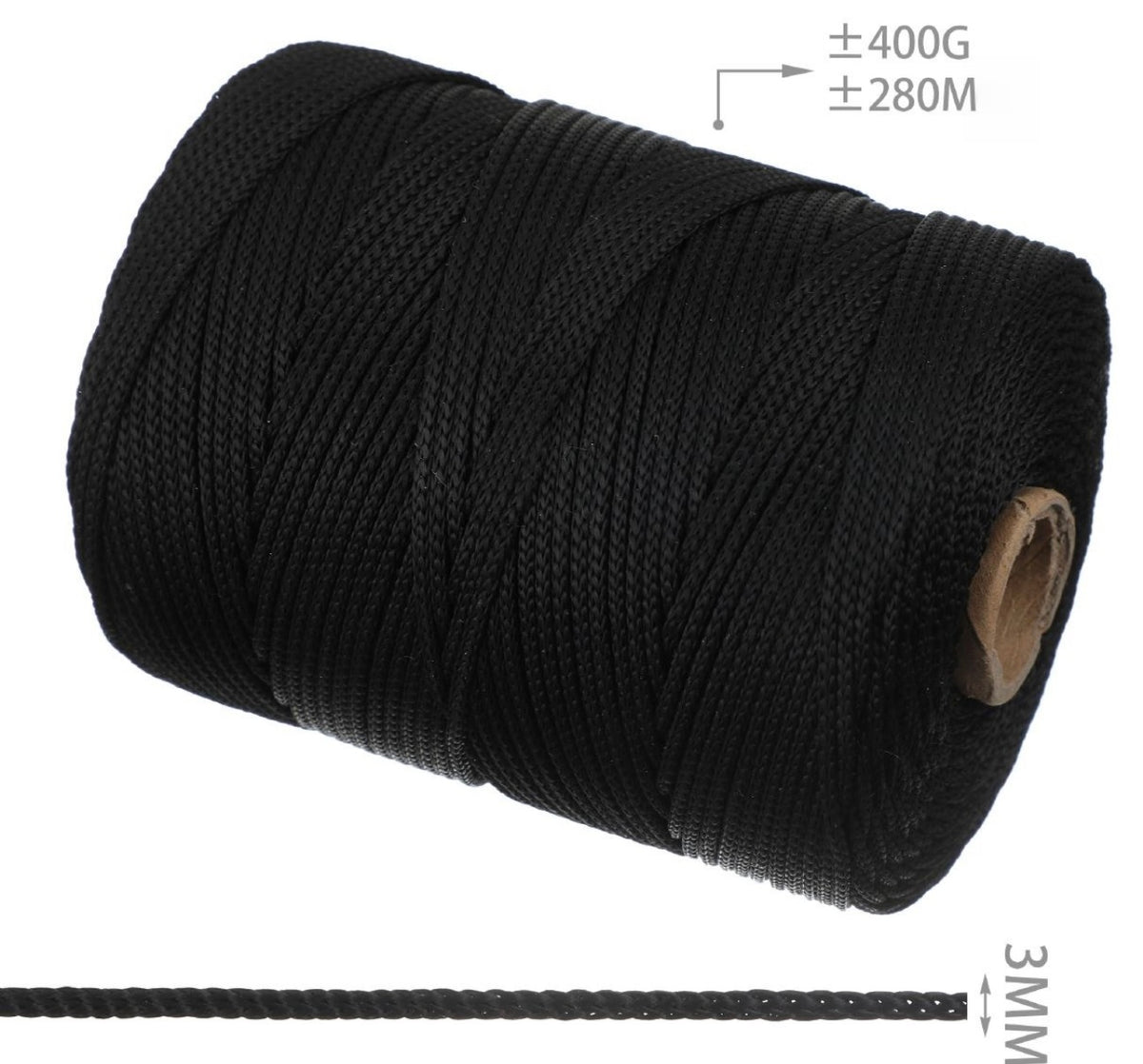 CORDINO THAI 3mm 300M 400g spessore 3mm