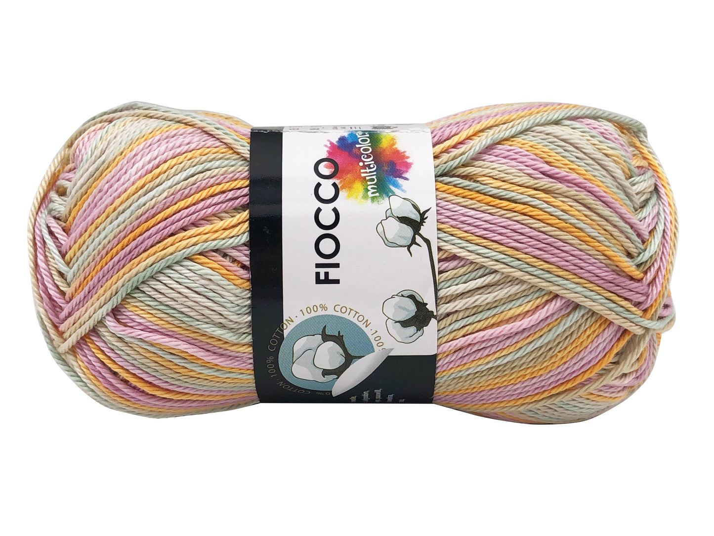Fiocco Multicolor - 50g