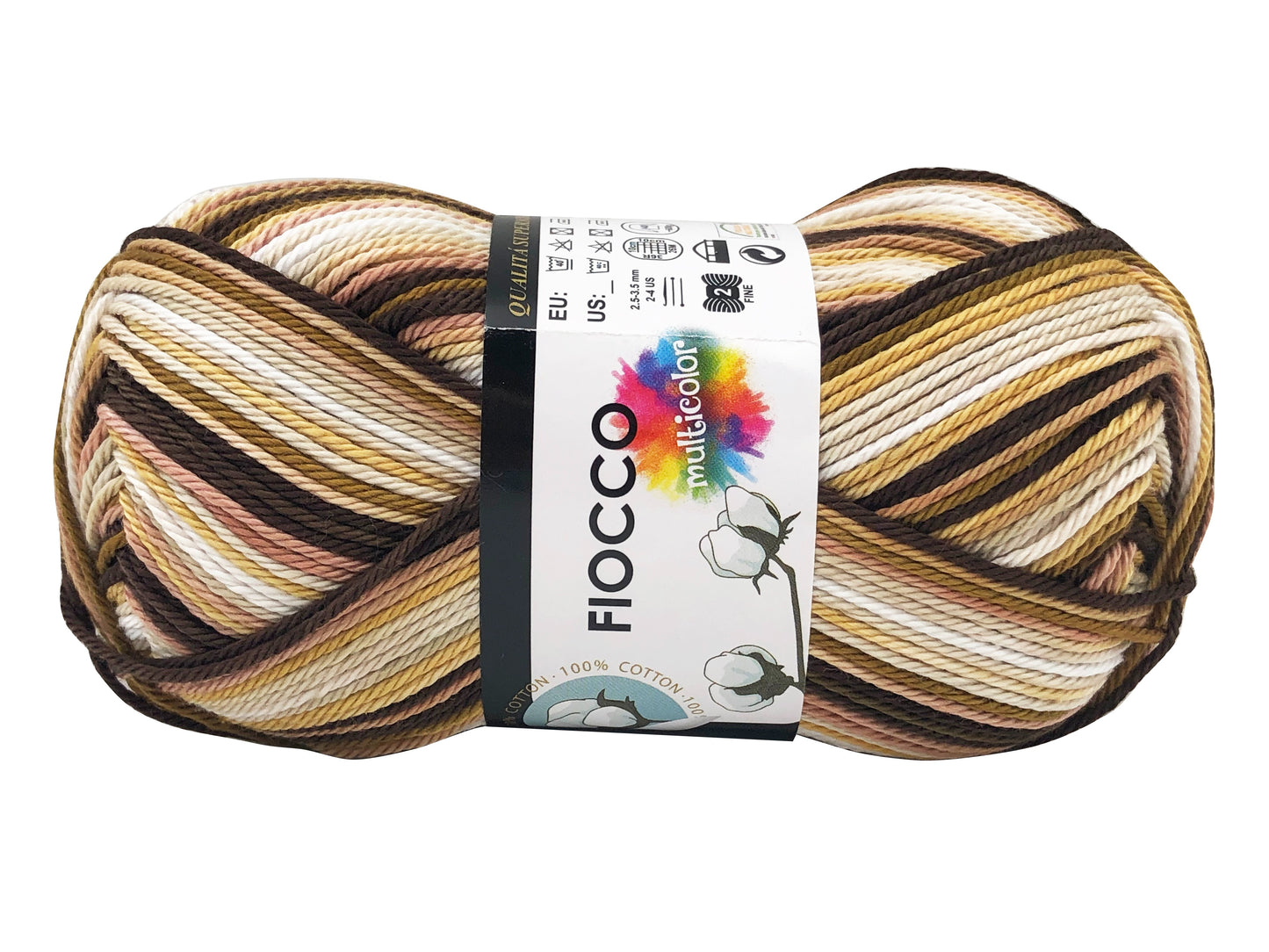 Fiocco Multicolor - 50g