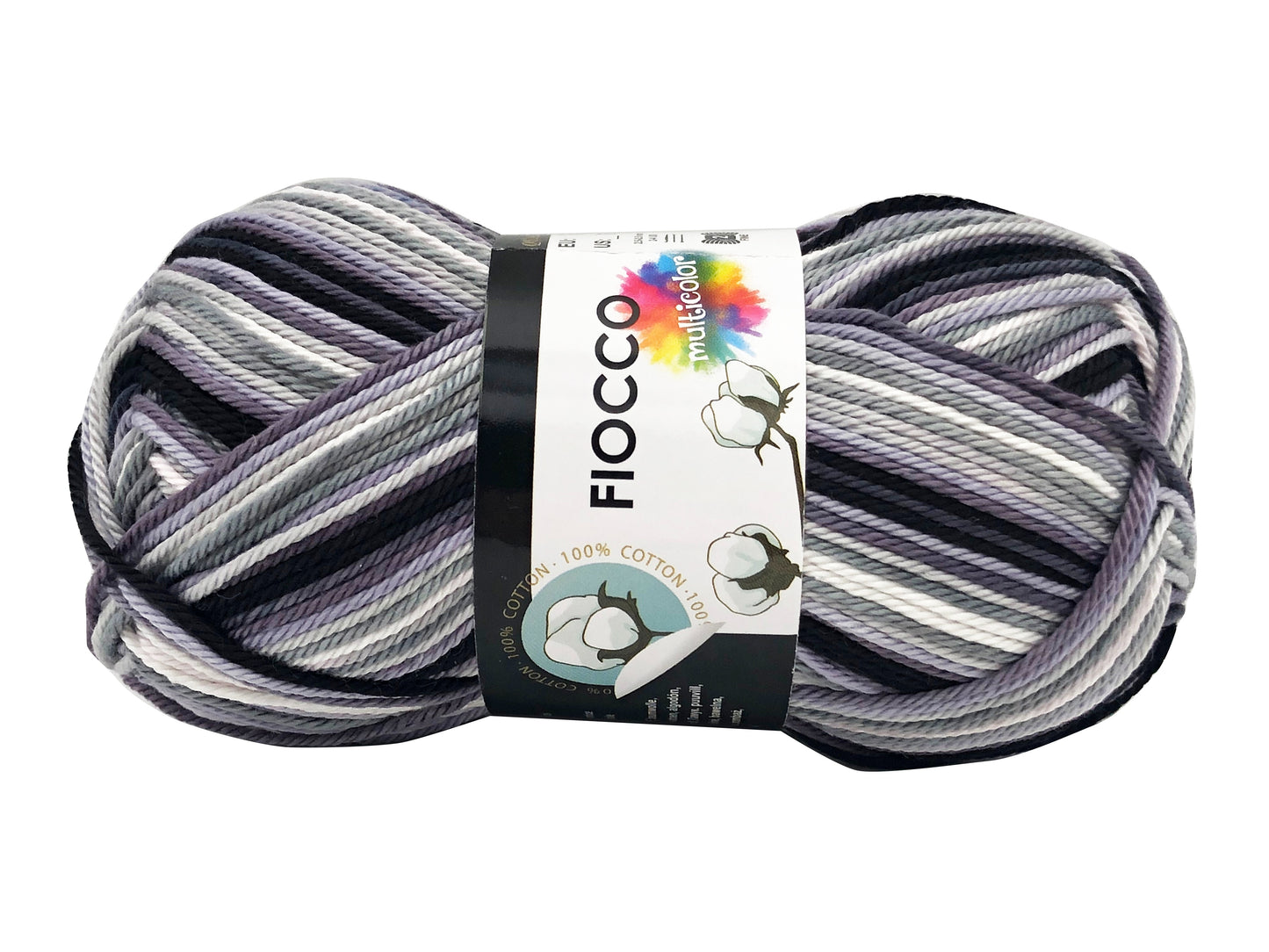 Fiocco Multicolor - 50g