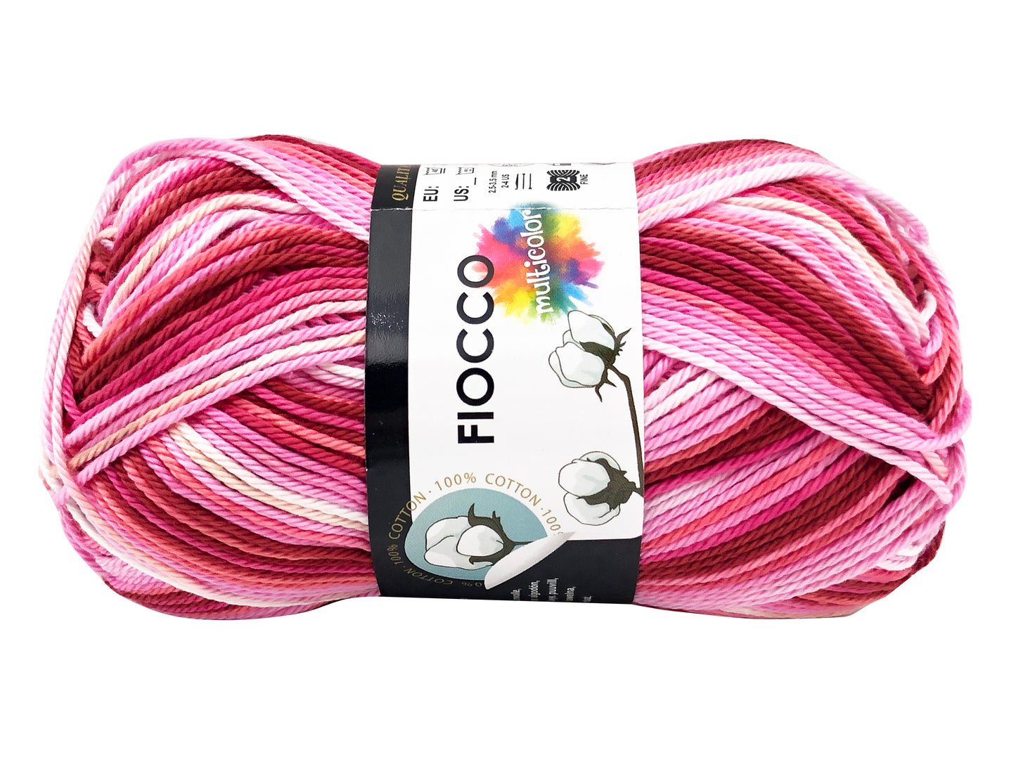 Fiocco Multicolor - 50g
