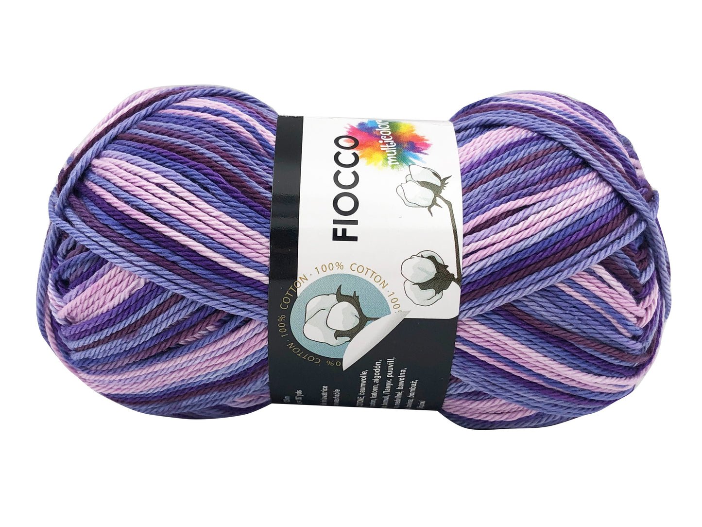 Fiocco Multicolor - 50g