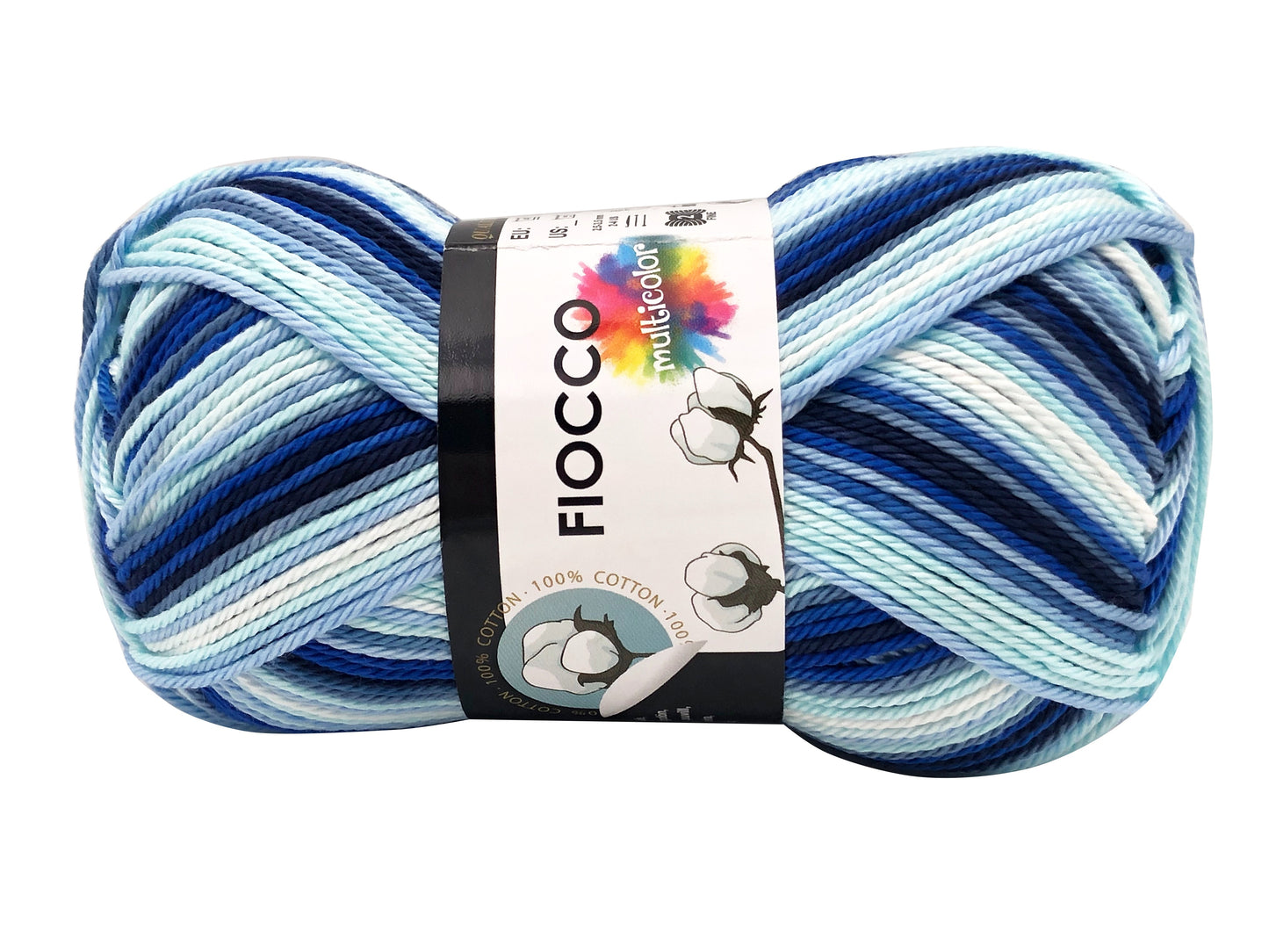 Fiocco Multicolor - 50g