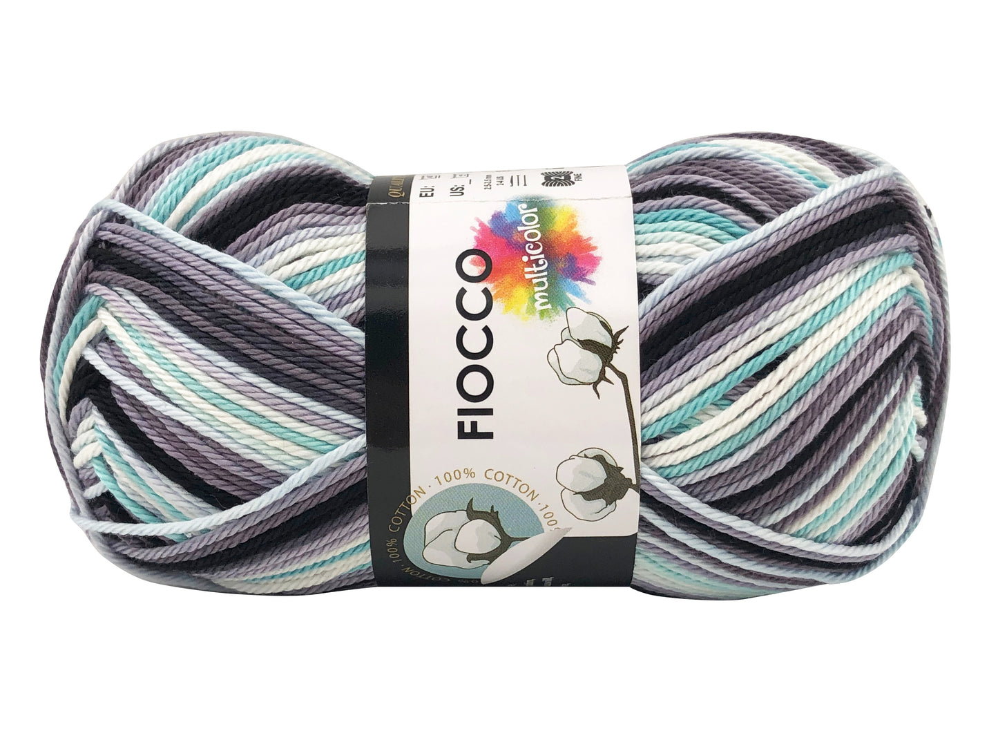 Fiocco Multicolor - 50g