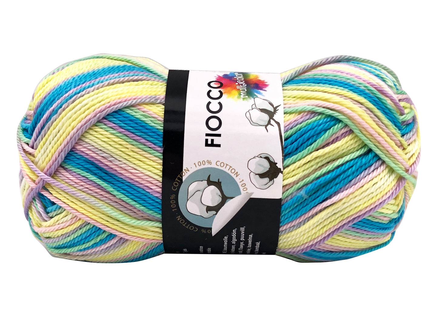 Fiocco Multicolor - 50g