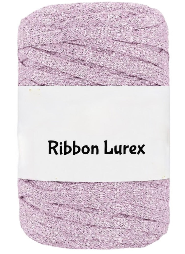 Fettuccia piatta Ribbon Lurex 250g – Fettuccia Lurex Brillante per Borse e Accessori Handmade