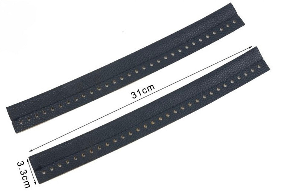 Copri Clutch 31 cm con Fori 2pz – Manico Rivestito per Borse  (Vari Colori)