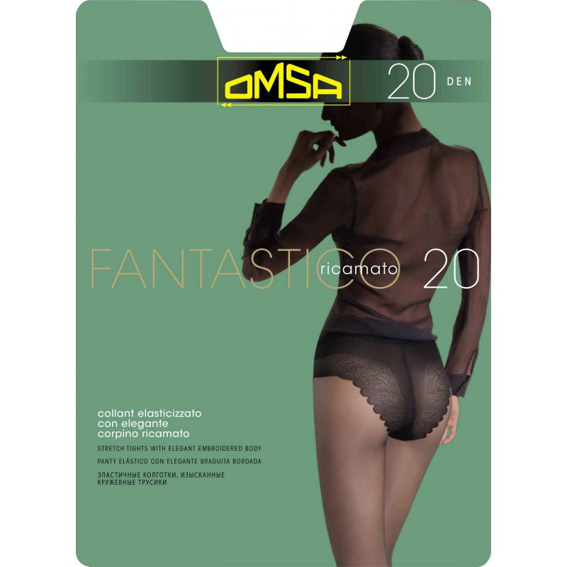 Collant Tutto nudo Omsa Fantastico 20