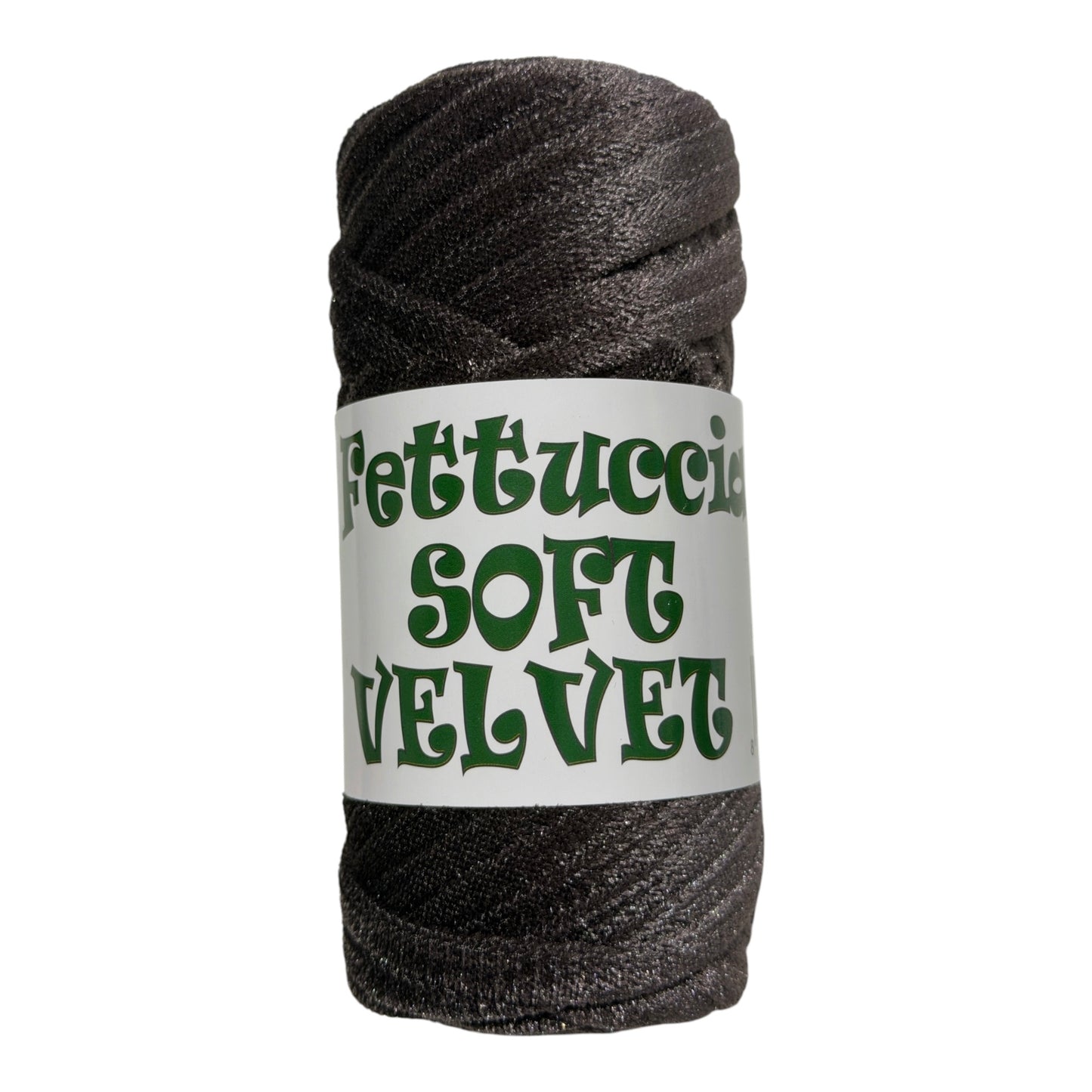 Fettuccia Soft Velvet – Fettuccia Effetto Velluto per Borse e Accessori Uncinetto  92% Poliestere – 8% Elastan | 200g – 42m circa | Ferri 7-9 / Uncinetto 10-12