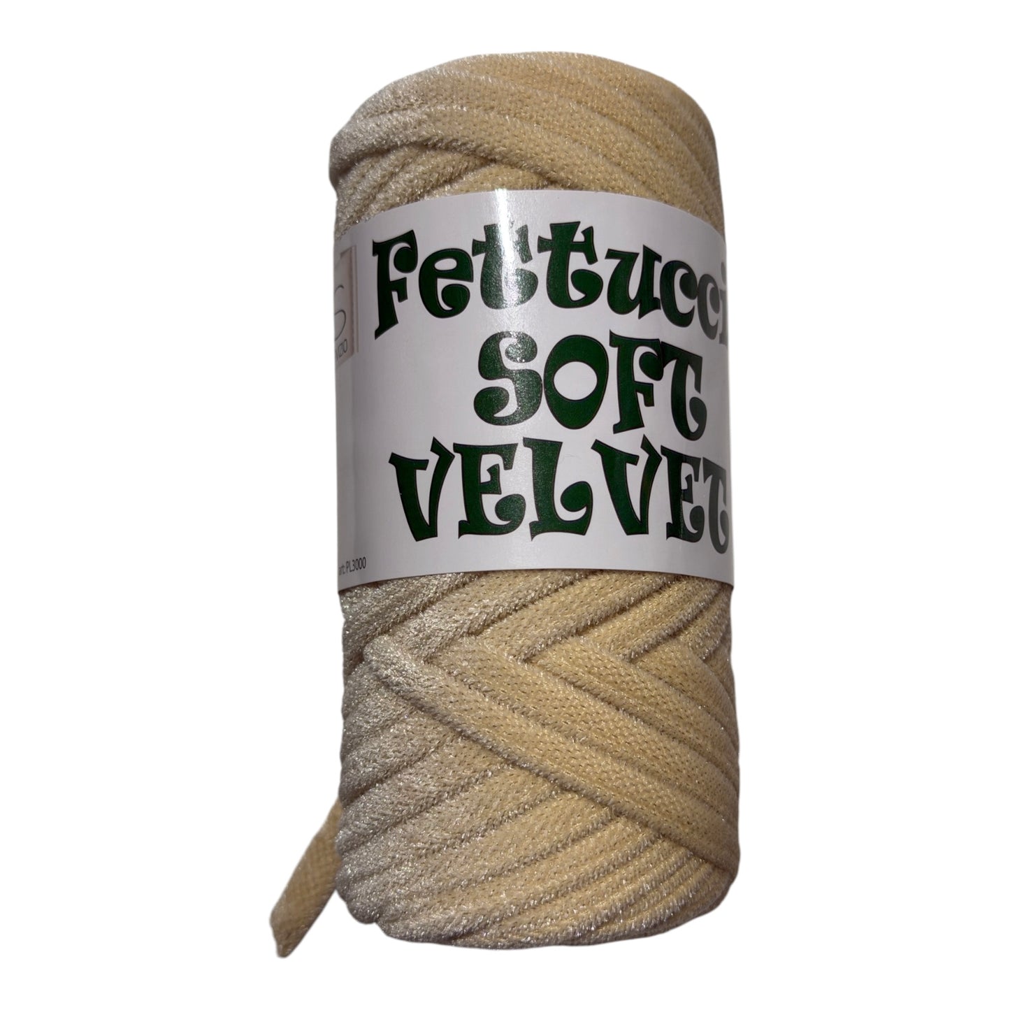 Fettuccia Soft Velvet – Fettuccia Effetto Velluto per Borse e Accessori Uncinetto  92% Poliestere – 8% Elastan | 200g – 42m circa | Ferri 7-9 / Uncinetto 10-12