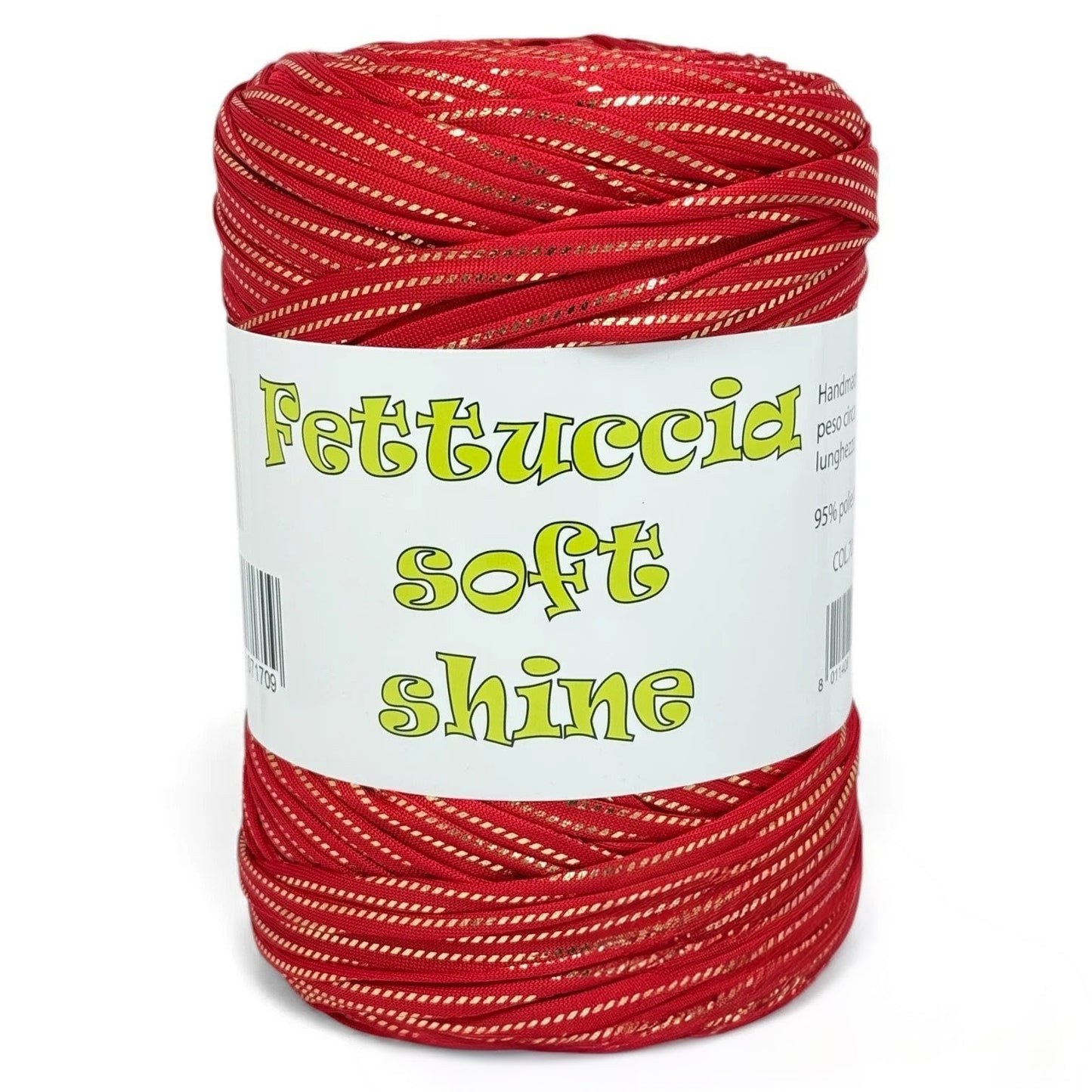 FETTUCCIA Soft Lycra  400 grammi  (~105 metri)