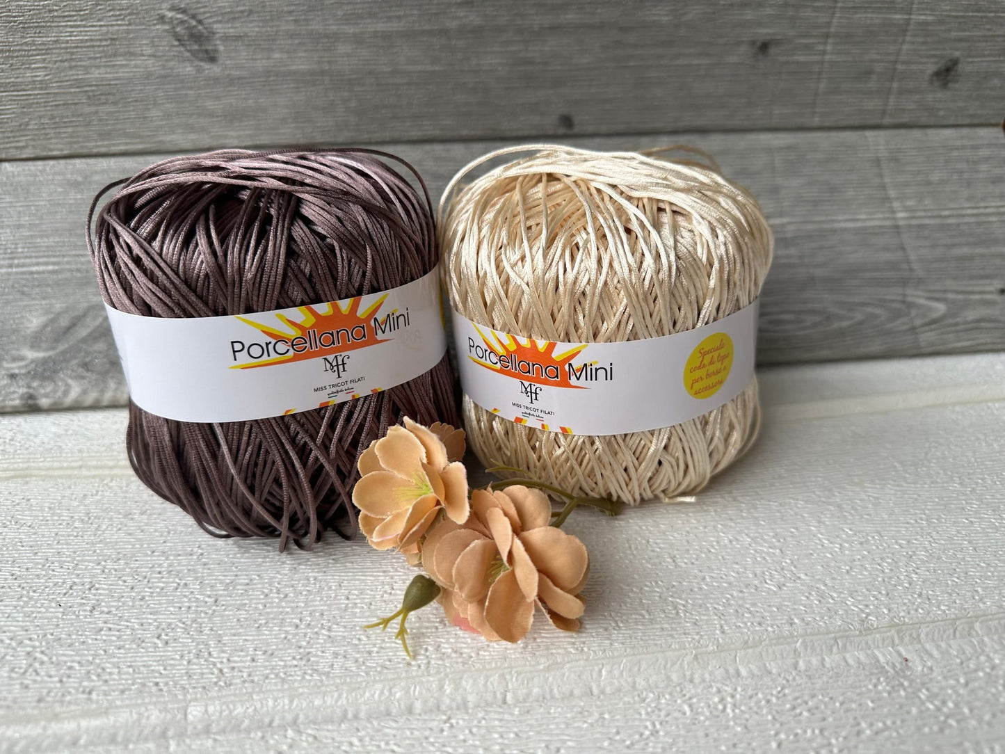 PORCELLANA MINI - Miss Tricot | 100g 85m