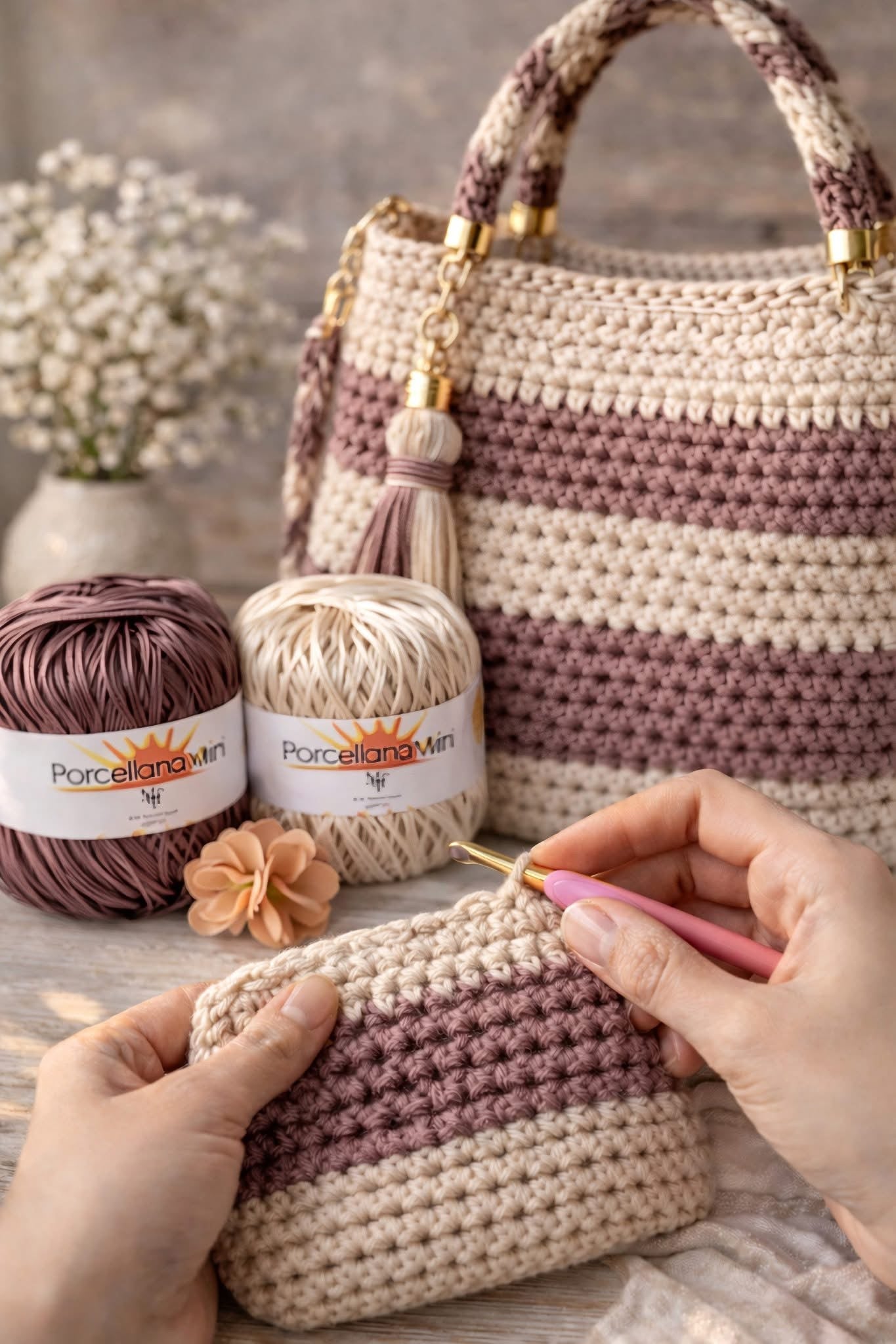 PORCELLANA MINI - Miss Tricot | 100g 85m