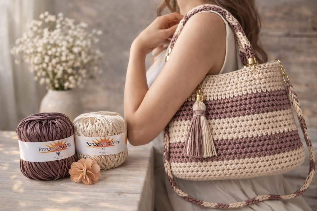 PORCELLANA MINI - Miss Tricot | 100g 85m
