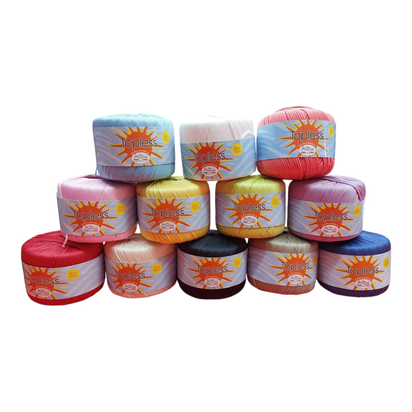 Stretch Yarn for Swimwear (Happyfil) 50g and 125m