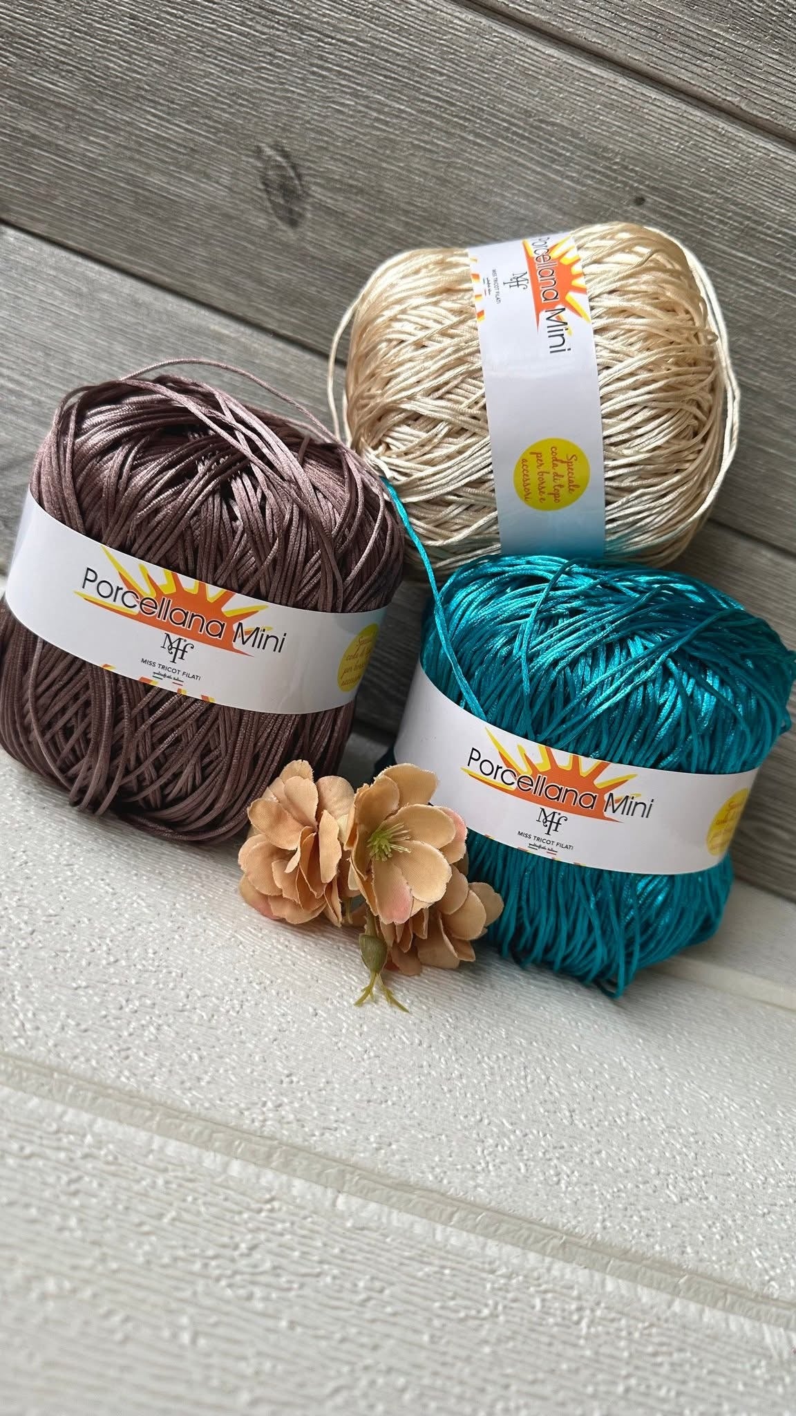 PORCELLANA MINI - Miss Tricot | 100g 85m