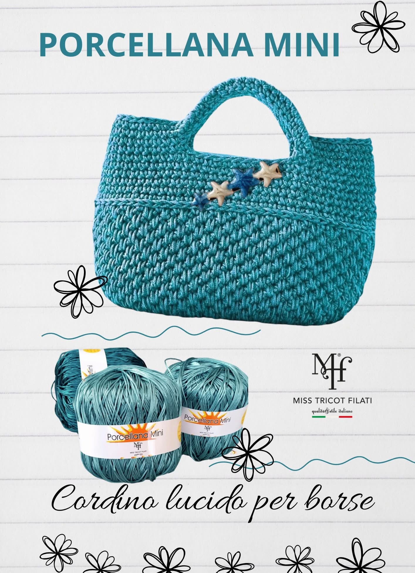 PORCELLANA MINI - Miss Tricot | 100g 85m