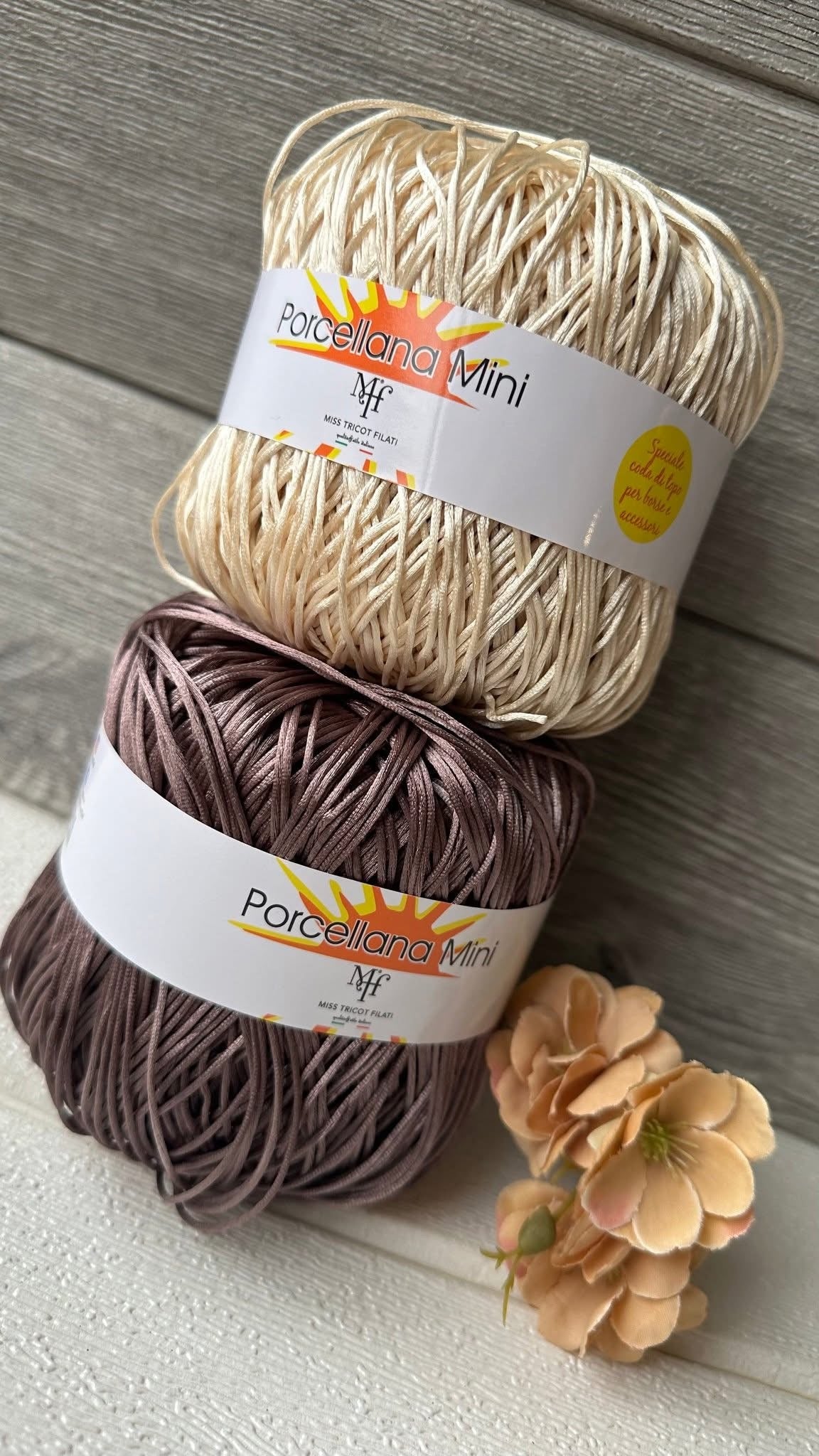 PORCELLANA MINI - Miss Tricot | 100g 85m
