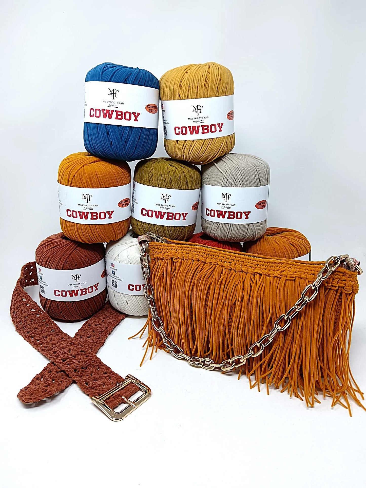 Miss Tricot Filati Cowboy  50gr (160mt)