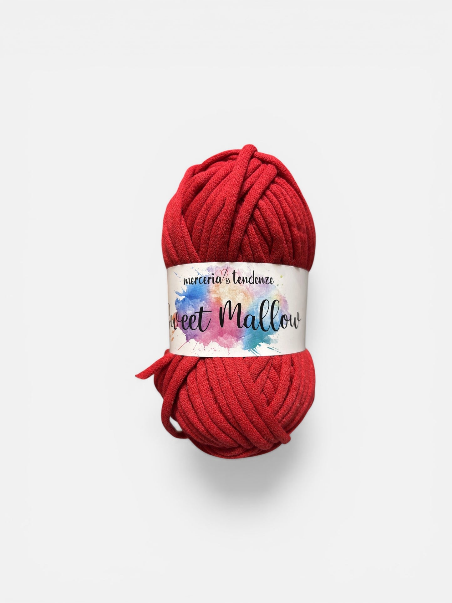 Sweet  Mallow Filato con Imbottitura per Creazioni Handmade 4mm x 60mt