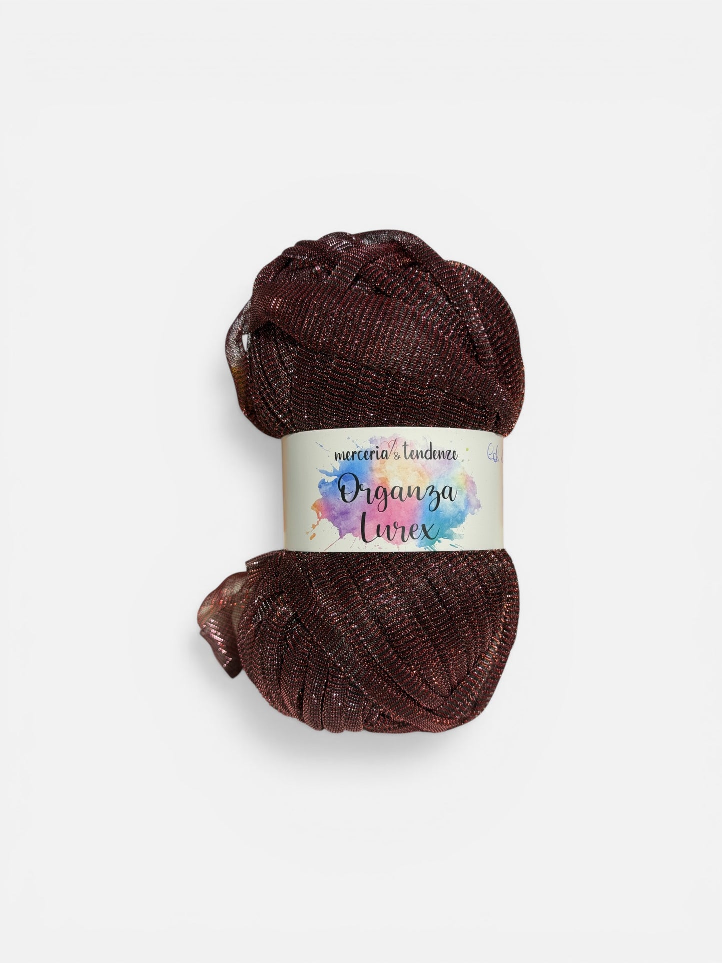 Organza Lux 100 grammi per 70 metri.