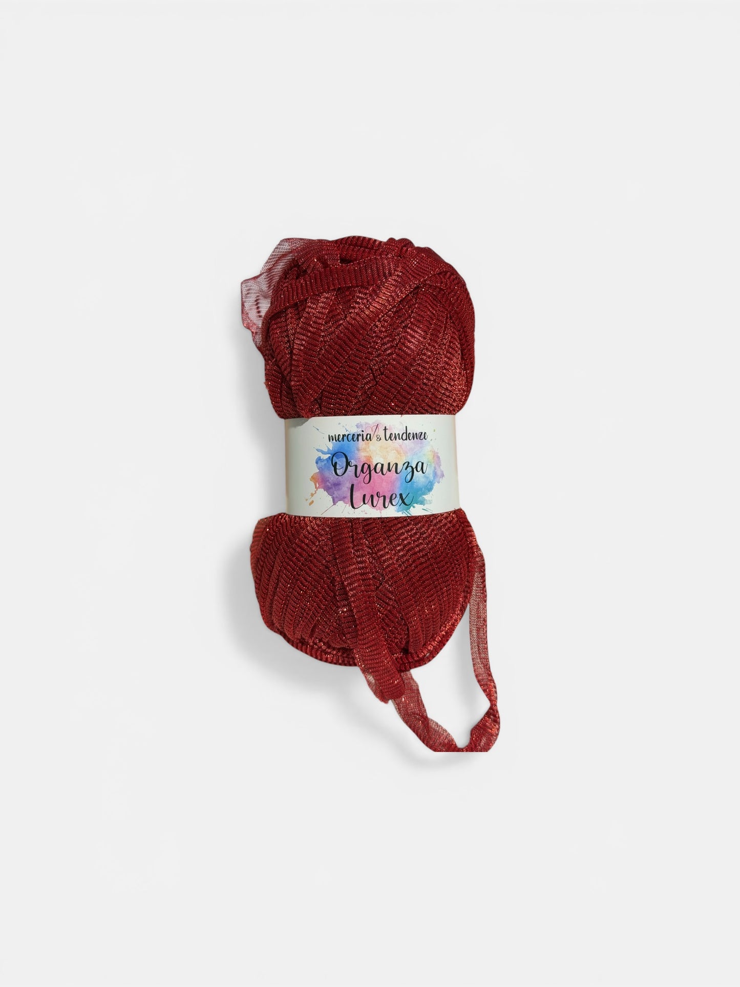 Organza Lux 100 grammi per 70 metri.
