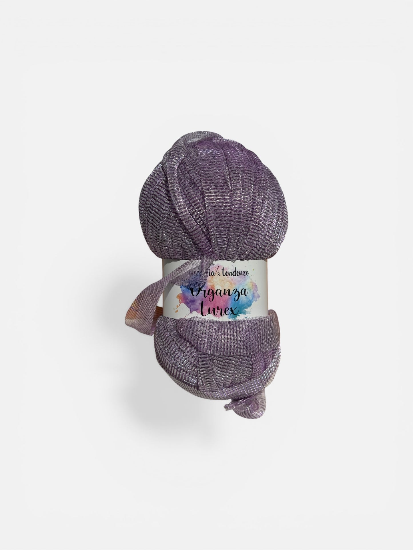 Organza Lux 100 grammi per 70 metri.