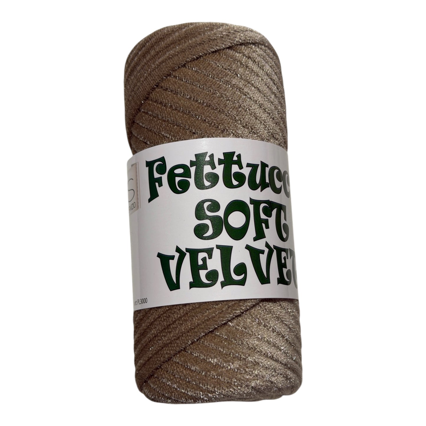Fettuccia Soft Velvet – Fettuccia Effetto Velluto per Borse e Accessori Uncinetto  92% Poliestere – 8% Elastan | 200g – 42m circa | Ferri 7-9 / Uncinetto 10-12
