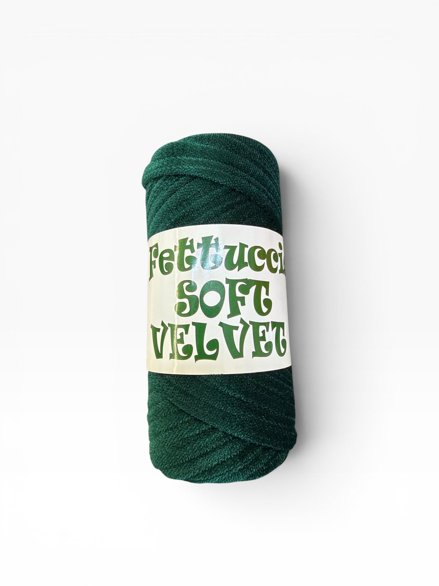 Fettuccia Soft Velvet – Fettuccia Effetto Velluto per Borse e Accessori Uncinetto  92% Poliestere – 8% Elastan | 200g – 42m circa | Ferri 7-9 / Uncinetto 10-12