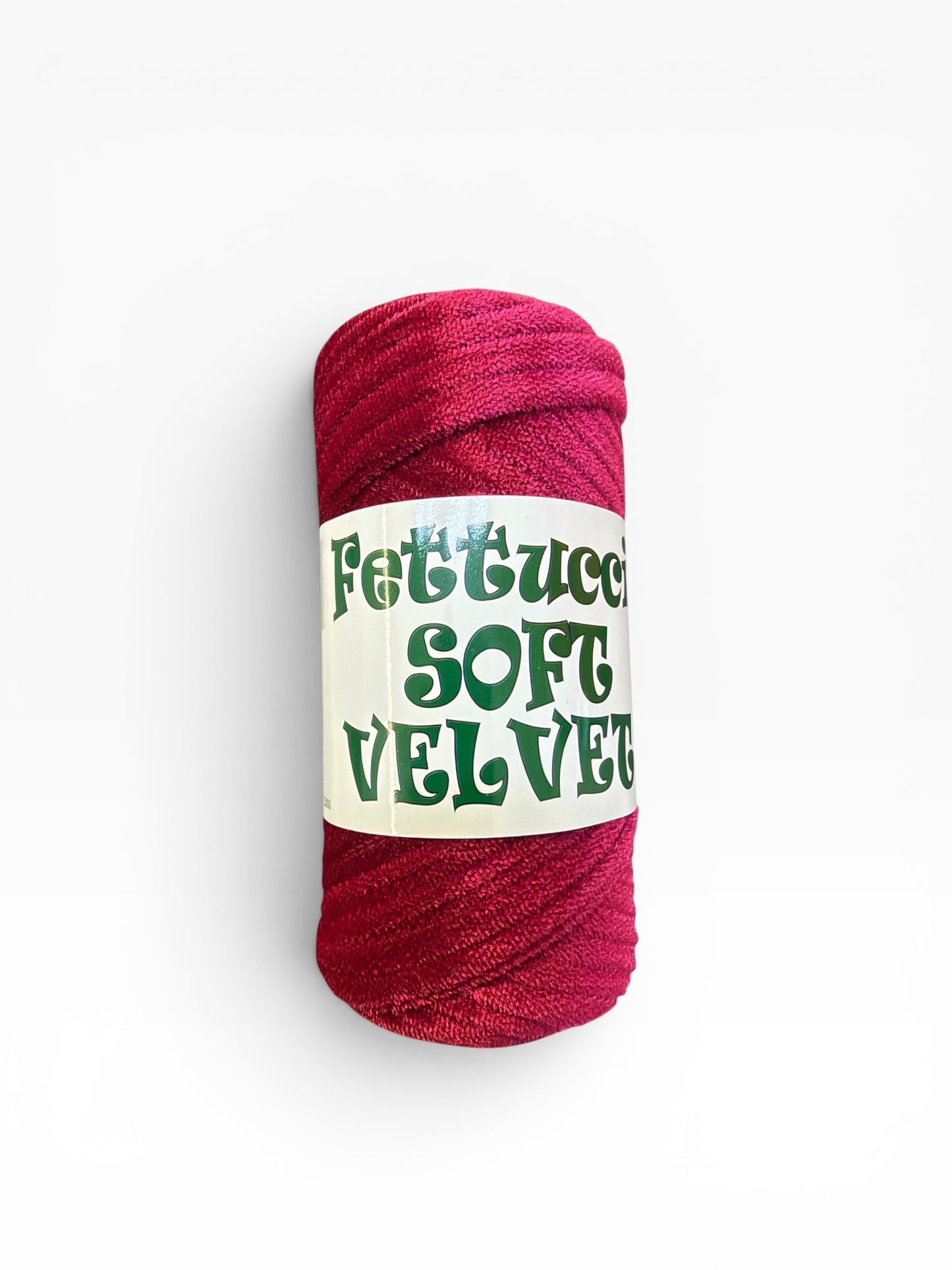 Fettuccia Soft Velvet – Fettuccia Effetto Velluto per Borse e Accessori Uncinetto  92% Poliestere – 8% Elastan | 200g – 42m circa | Ferri 7-9 / Uncinetto 10-12