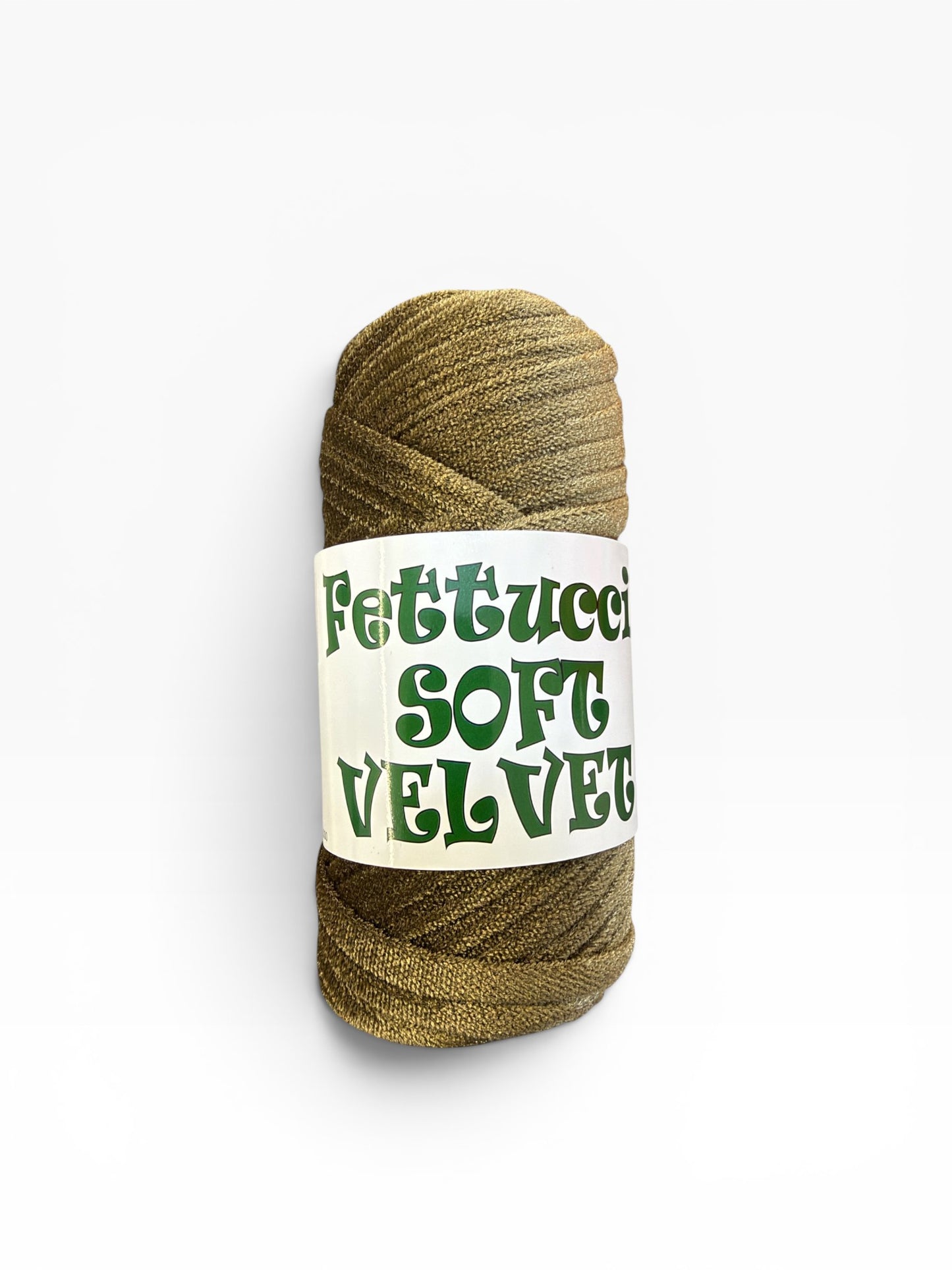 Fettuccia Soft Velvet – Fettuccia Effetto Velluto per Borse e Accessori Uncinetto  92% Poliestere – 8% Elastan | 200g – 42m circa | Ferri 7-9 / Uncinetto 10-12