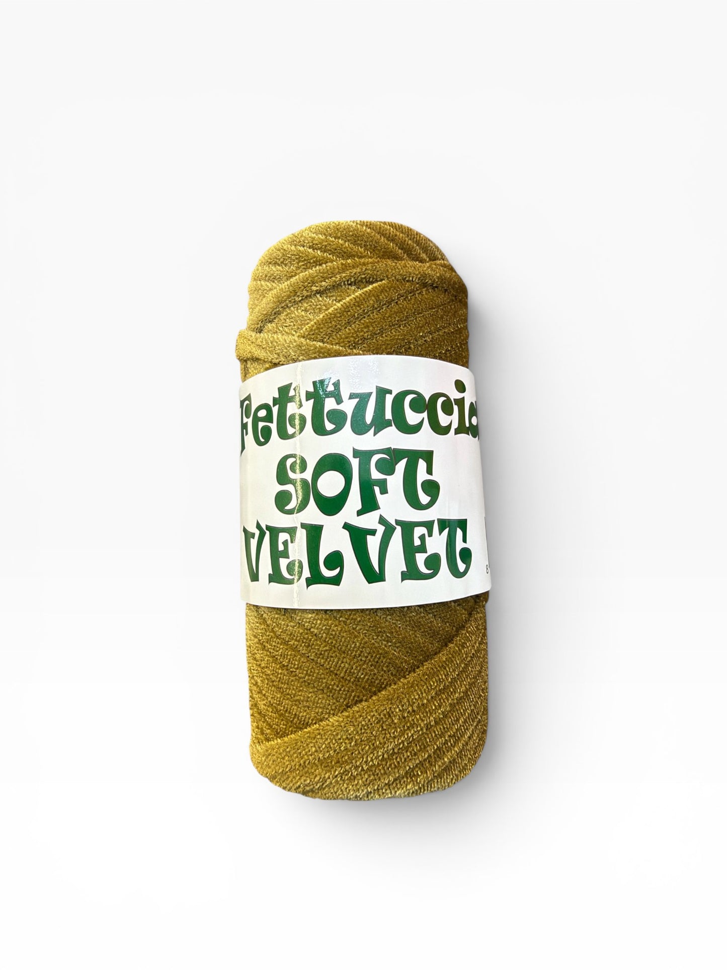 Fettuccia Soft Velvet – Fettuccia Effetto Velluto per Borse e Accessori Uncinetto  92% Poliestere – 8% Elastan | 200g – 42m circa | Ferri 7-9 / Uncinetto 10-12