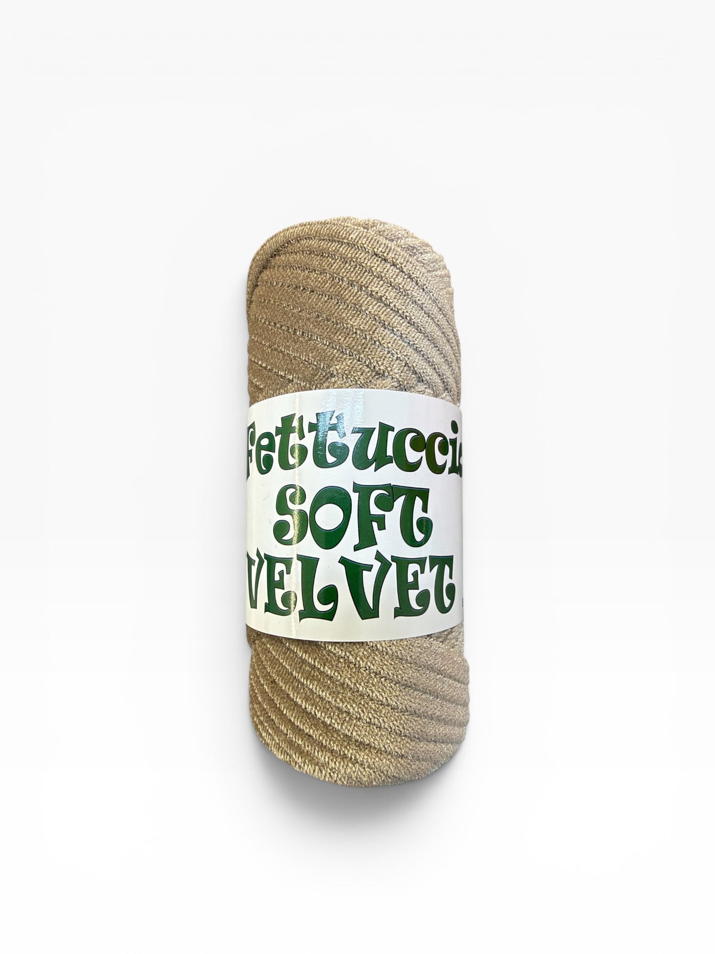 Fettuccia Soft Velvet – Fettuccia Effetto Velluto per Borse e Accessori Uncinetto  92% Poliestere – 8% Elastan | 200g – 42m circa | Ferri 7-9 / Uncinetto 10-12